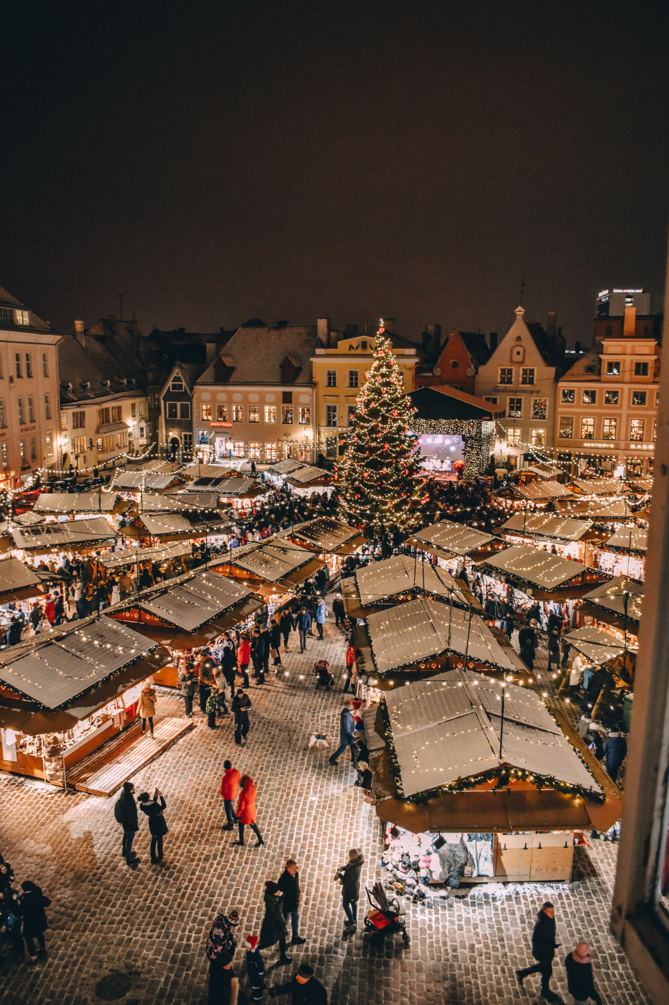 Ultimate Guide to the Tallinn, Estonia Christmas Market