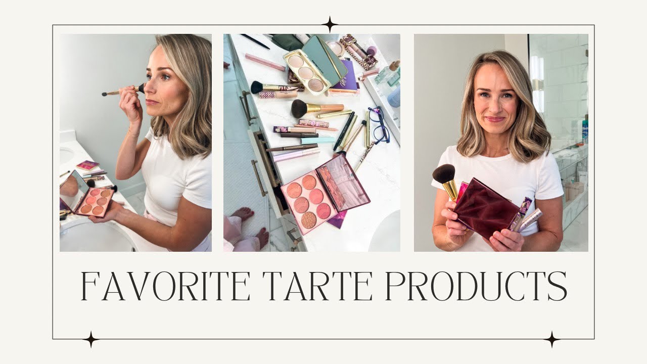The Best Tarte Makeup (and I’ve tried almost ALL of their products)